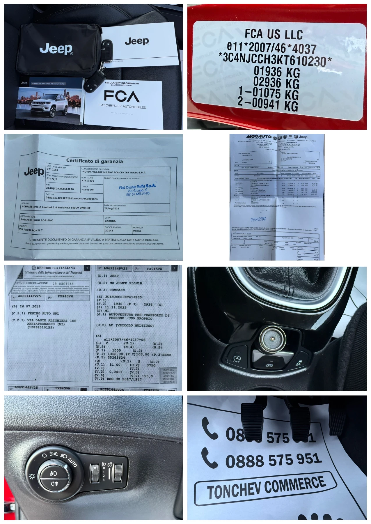 Jeep Compass 1.4-MultiAir2-EURO-6D-123.000km-���� ����� ���-��� | Mobile.bg � ����������� 16