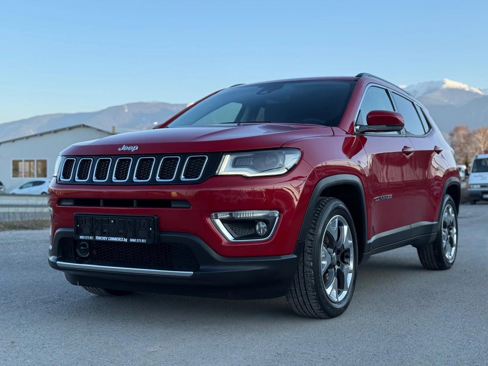 Jeep Compass 1.4-MultiAir2-EURO-6D-123.000km-���� ����� ���-��� | Mobile.bg � ����������� 3