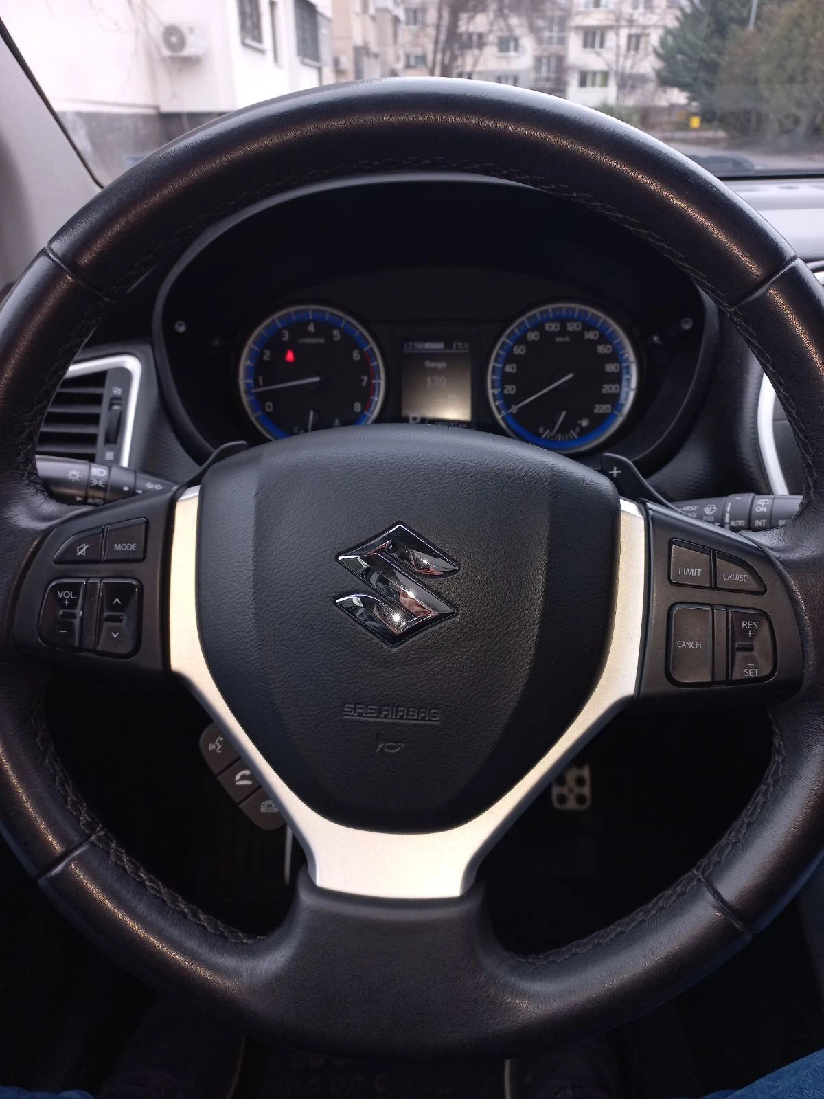 Suzuki SX4 S-Cross 1, 6-4x4-120ксАВТОМАТИК, Панорама, Кожа - изображение 6