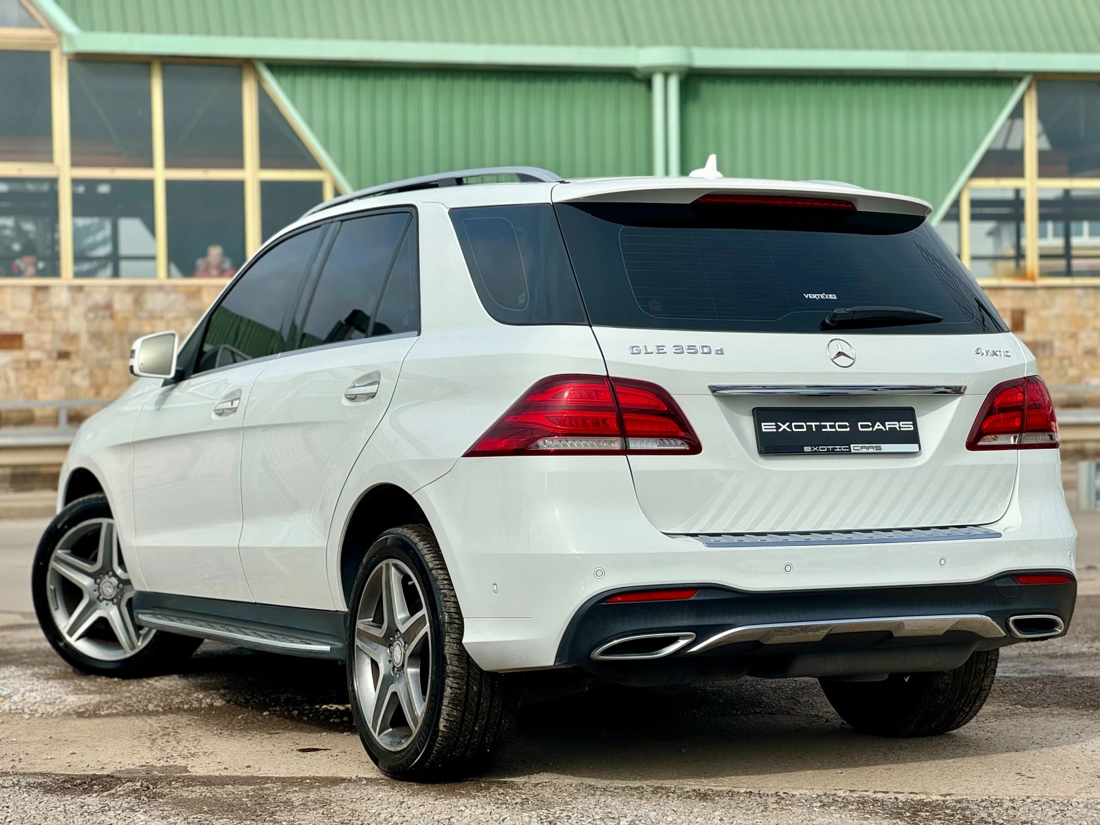 Mercedes-Benz GLE 350 d 4m ! AMG Line ! - изображение 6