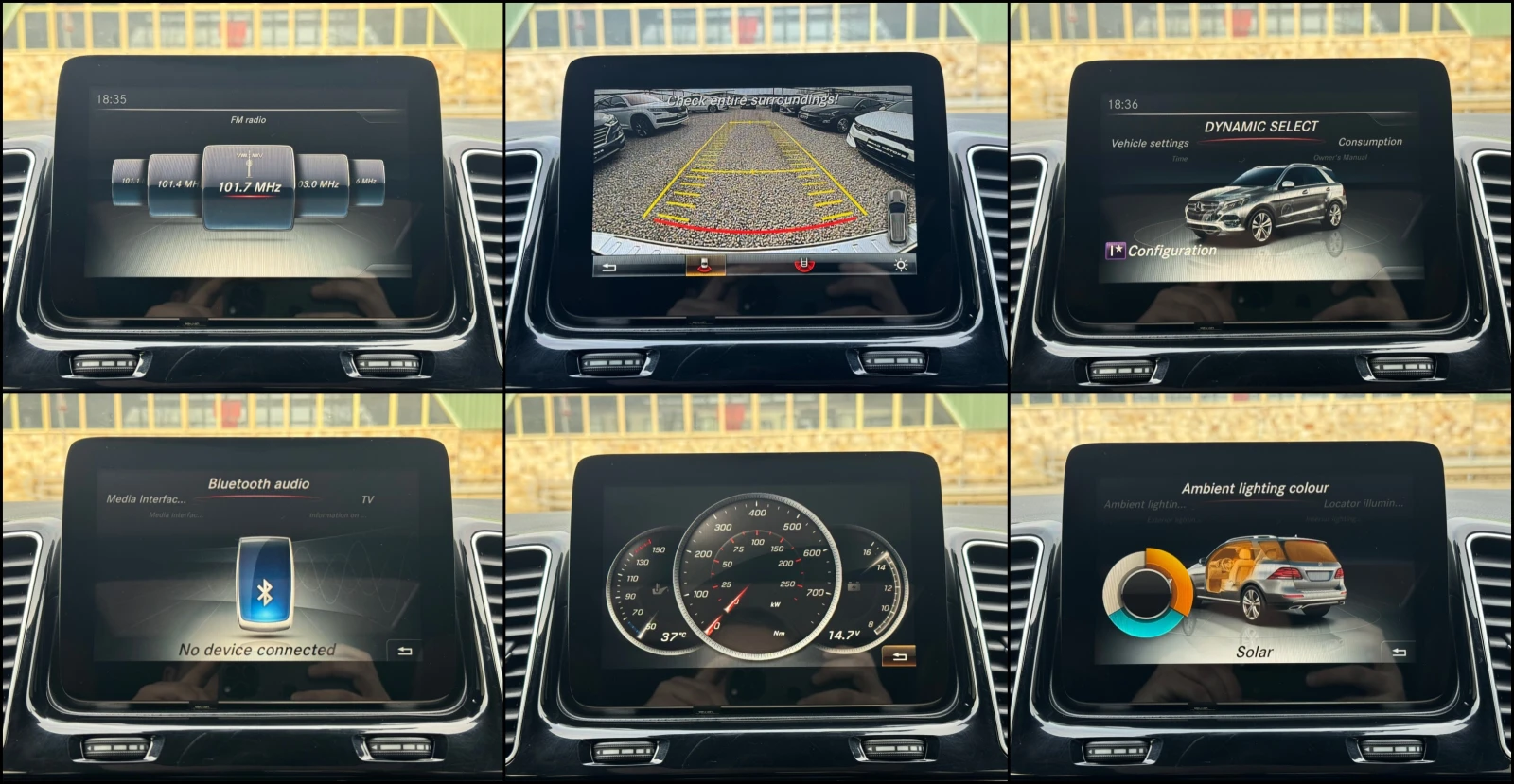 Mercedes-Benz GLE 350 d 4m ! AMG Line ! | Mobile.bg � ����������� 14