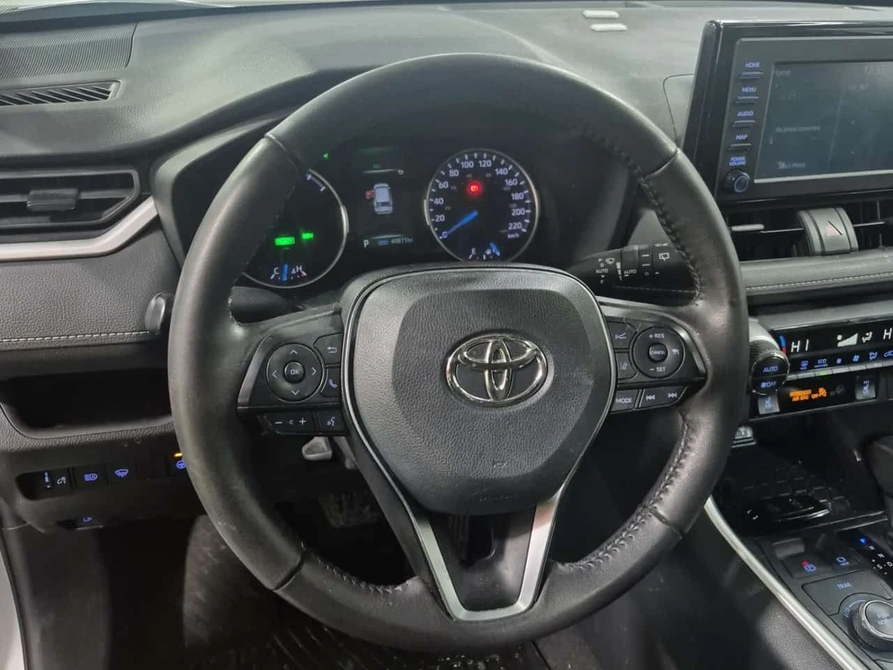 Toyota Rav4 * Hybrid XLE * ПОДГРЕВ * ОТ ПРЕДСТАВИТЕЛСТВО - изображение 10
