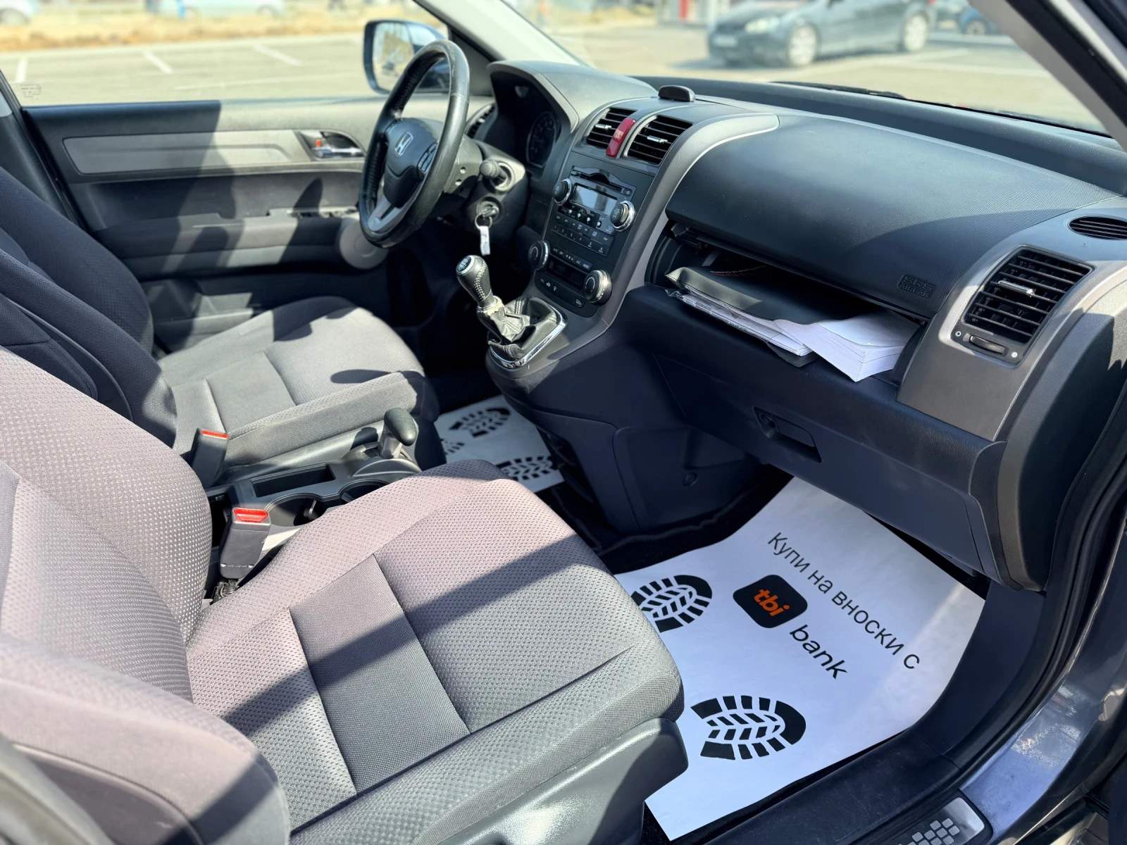 Honda Cr-v 2.0Бензин-Лизинг през Уникредит , снимка 11 - Автомобили и джипове - 53707167