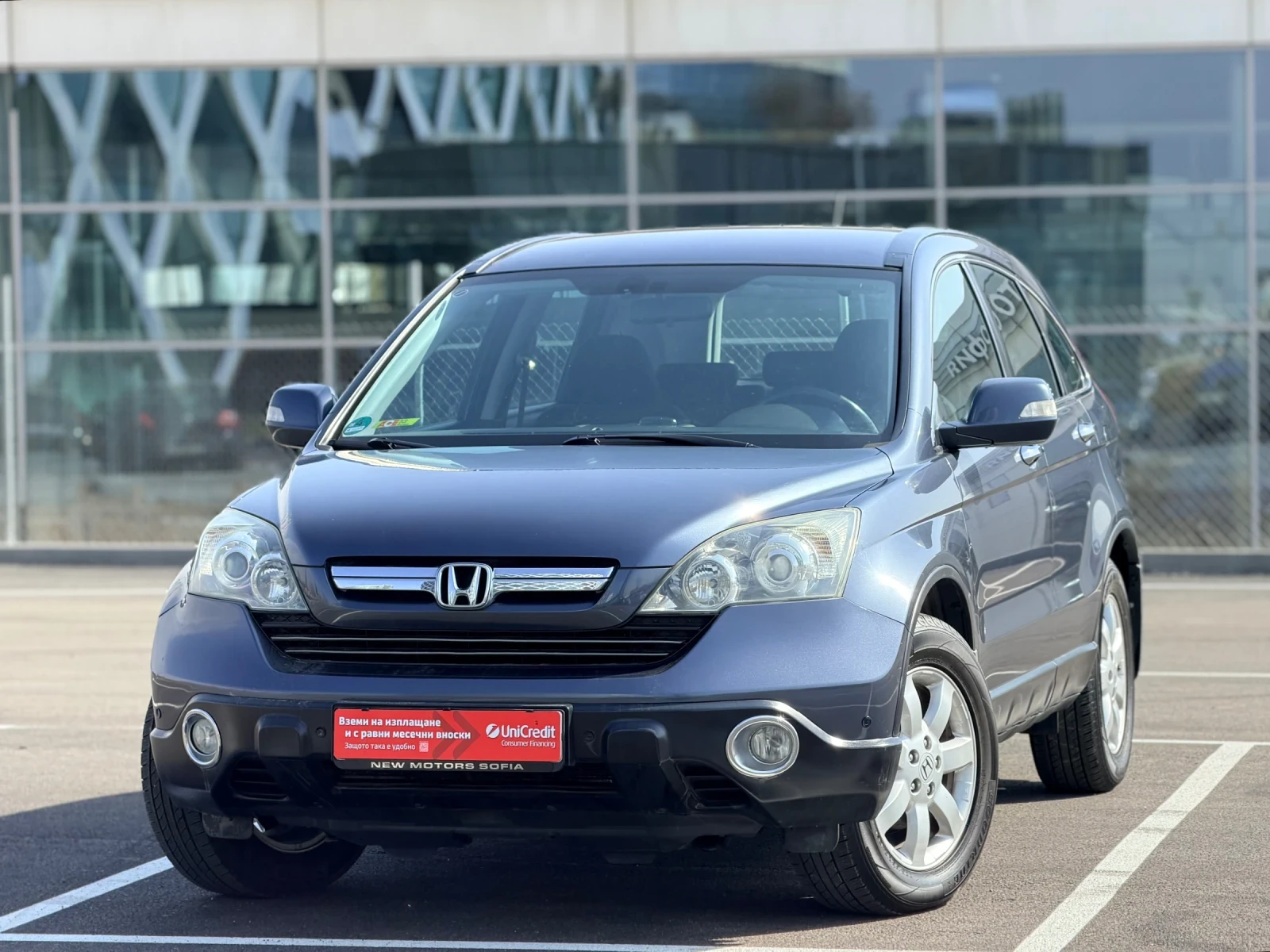 Honda Cr-v 2.0Бензин-Лизинг през Уникредит 