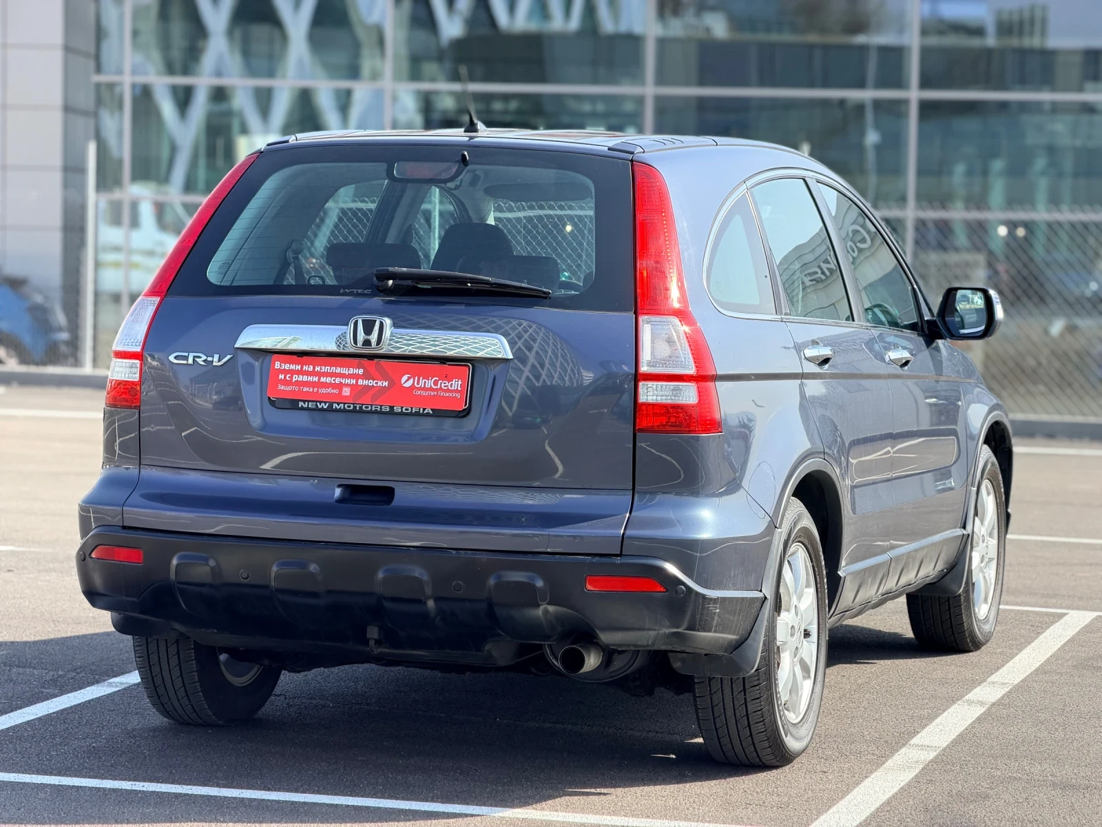 Honda Cr-v 2.0Бензин-Лизинг през Уникредит , снимка 6 - Автомобили и джипове - 53707167