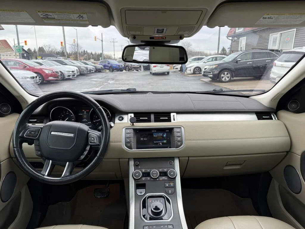 Land Rover Range Rover Evoque  Land Rover* Range Rover* АвтоКредит* (ЦЕНА ДО БГ), снимка 12 - Автомобили и джипове - 53774977