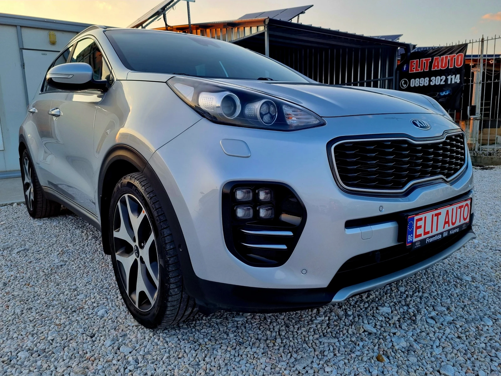 Kia Sportage GT-Line 2.0 CRDi 4WD 185кс, снимка 5 - Автомобили и джипове - 53826711