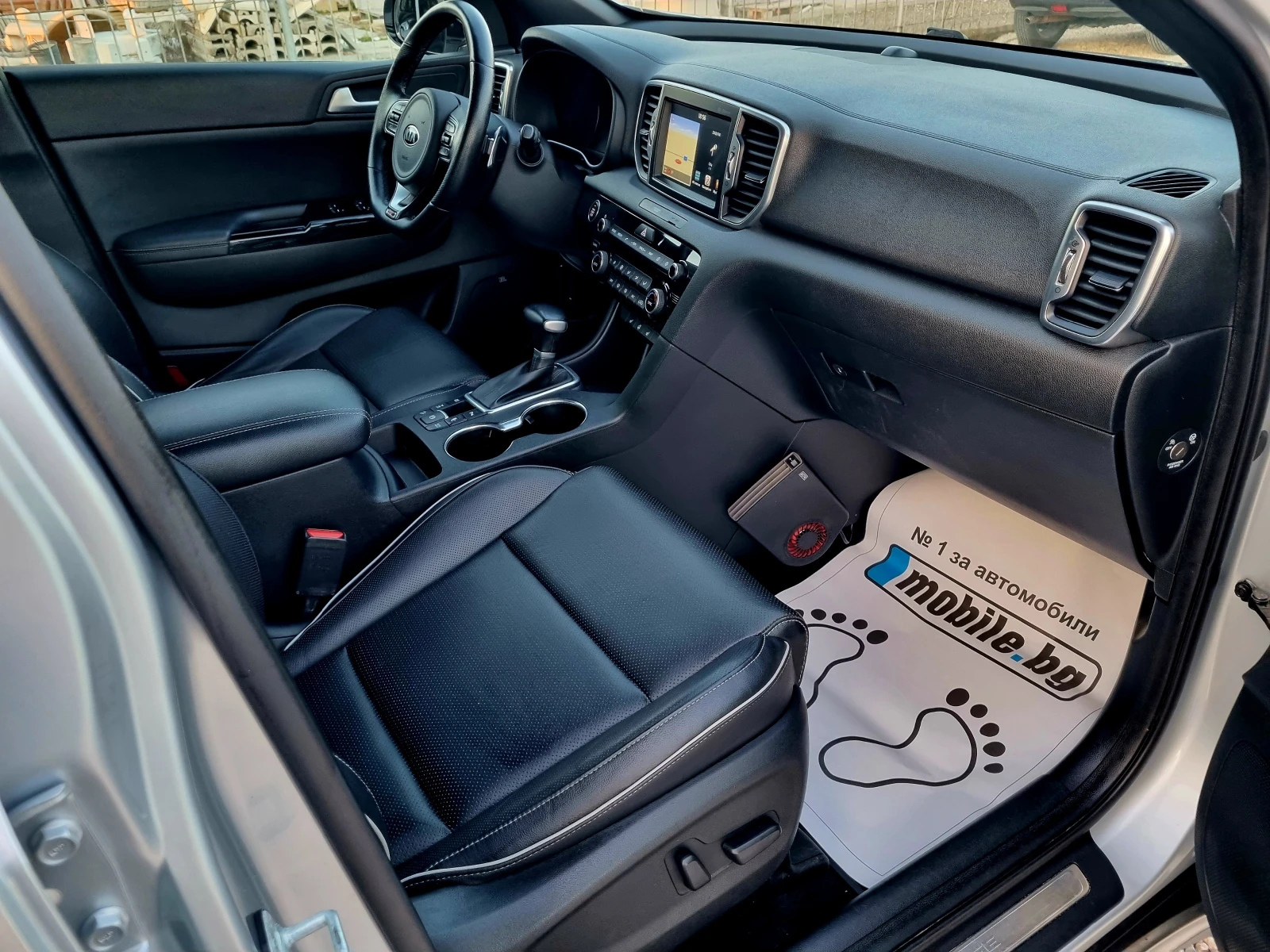 Kia Sportage GT-Line 2.0 CRDi 4WD 185кс, снимка 12 - Автомобили и джипове - 53826711