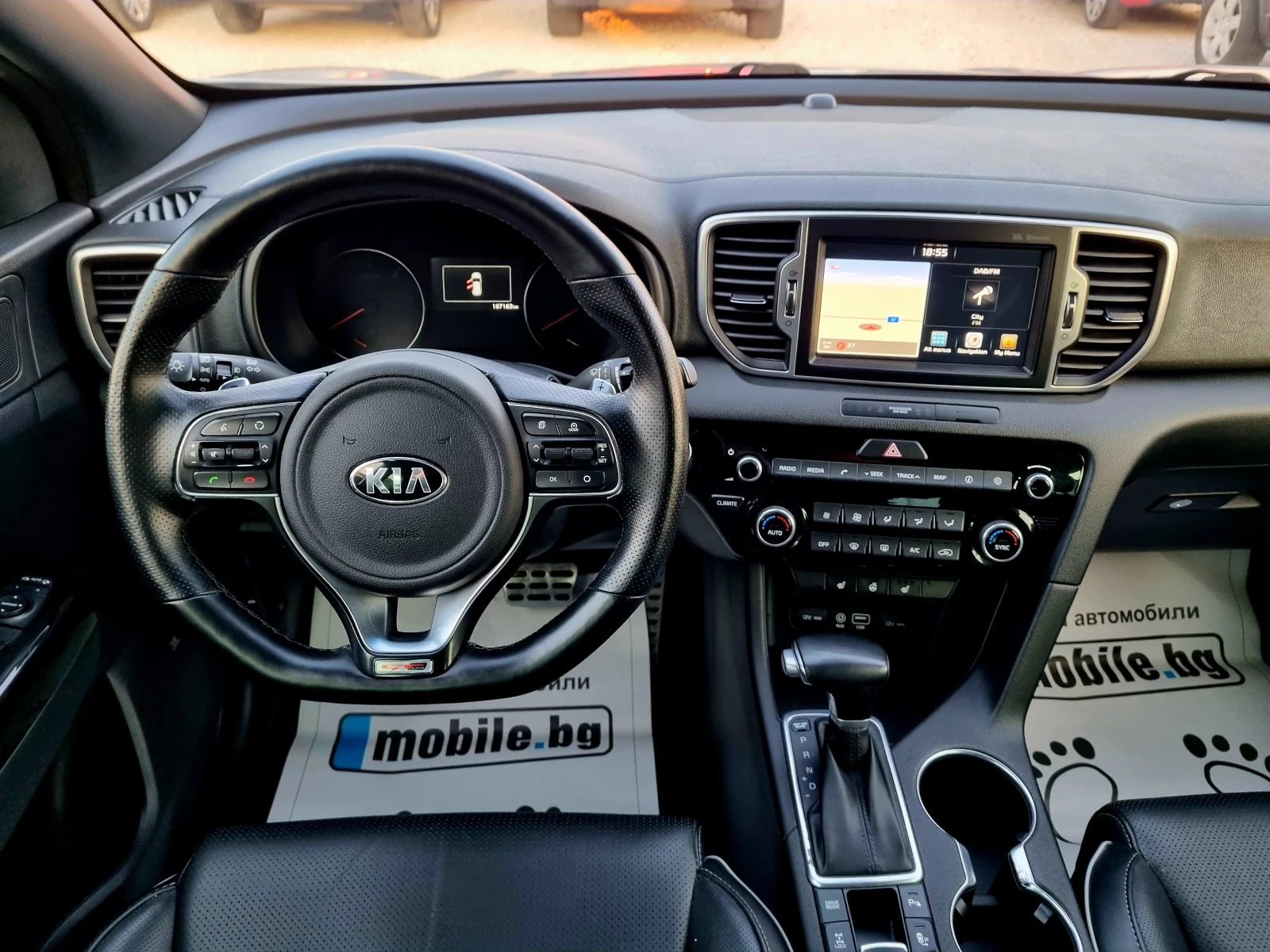 Kia Sportage GT-Line 2.0 CRDi 4WD 185кс, снимка 11 - Автомобили и джипове - 53826711