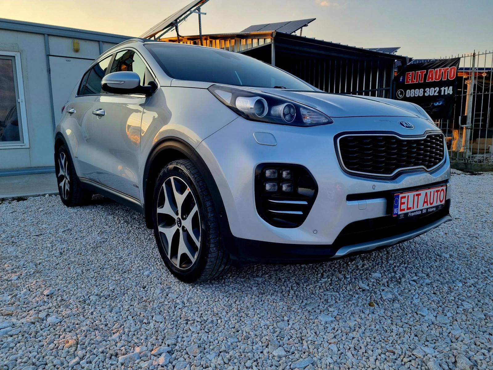 Kia Sportage GT-Line 2.0 CRDi 4WD 185кс, снимка 4 - Автомобили и джипове - 53826711