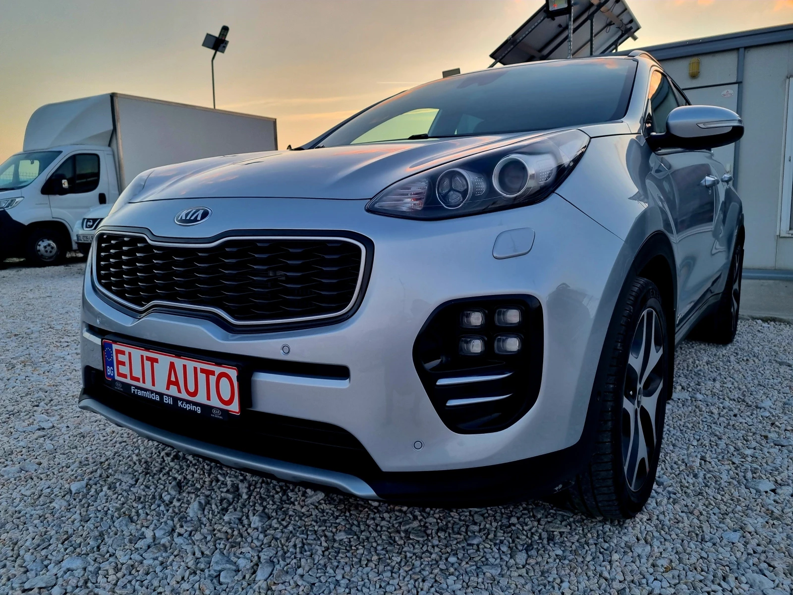 Kia Sportage GT-Line 2.0 CRDi 4WD 185кс