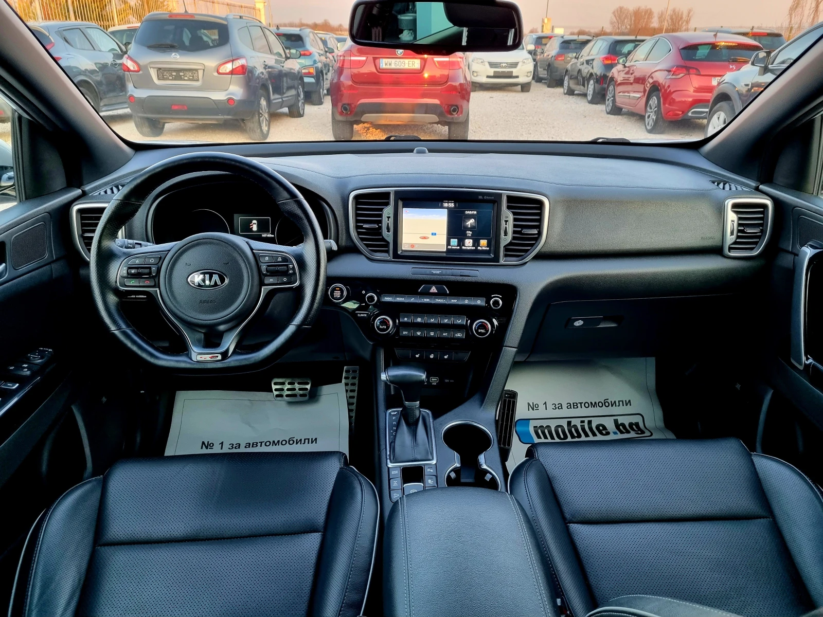 Kia Sportage GT-Line 2.0 CRDi 4WD 185кс, снимка 10 - Автомобили и джипове - 53826711