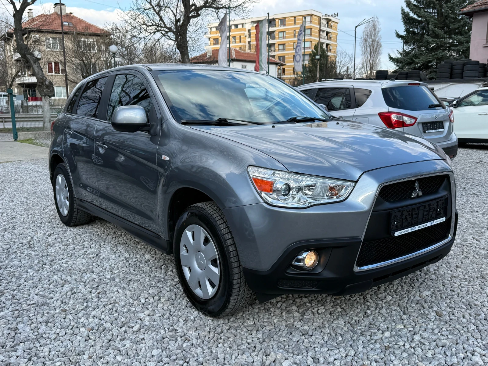 Mitsubishi ASX 1, 6i 16V 153000kм. - ТОП СЪСТОЯНИЕ - С ГАРАНЦИЯ!, снимка 3 - Автомобили и джипове - 53987353