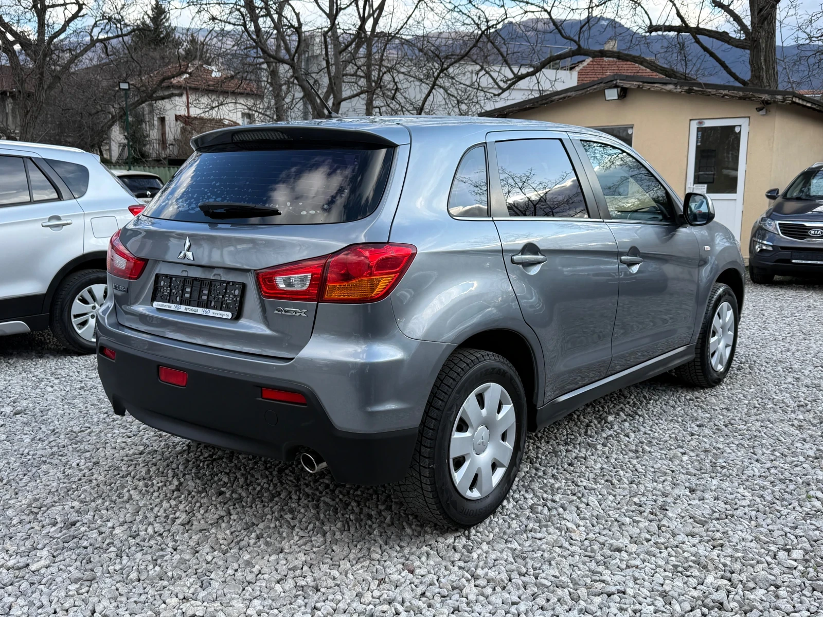 Mitsubishi ASX 1, 6i 16V 153000kм. - ТОП СЪСТОЯНИЕ - С ГАРАНЦИЯ!, снимка 4 - Автомобили и джипове - 53987353