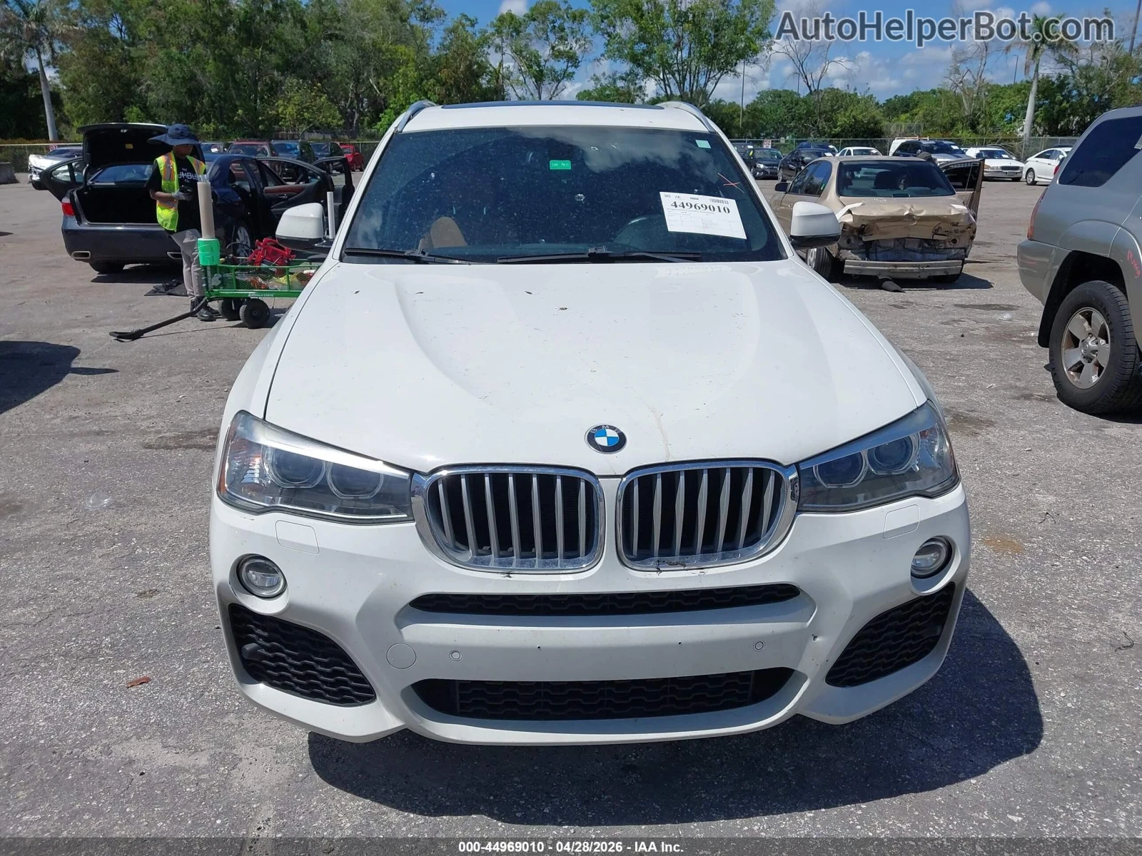 BMW X3 xDrive35i* Premium* Harman Kardon* Панорама , снимка 2 - Автомобили и джипове - 54667977