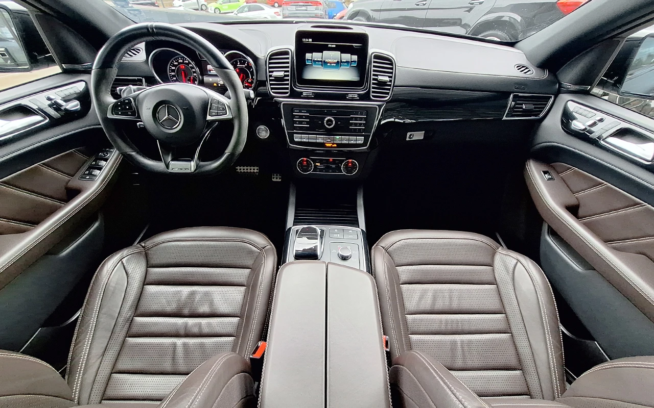 Mercedes-Benz GLE 63 AMG 4MATIC , снимка 4 - Автомобили и джипове - 54765367