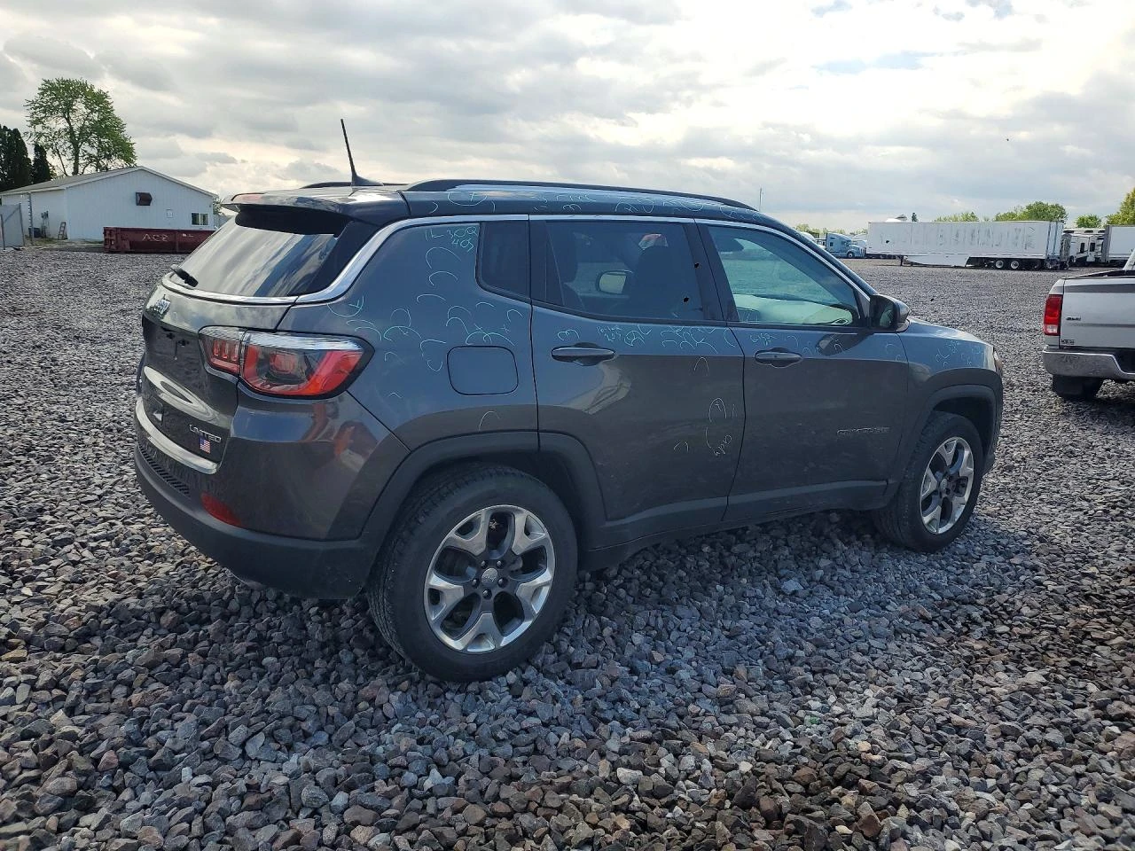 Jeep Compass Limited* КРАЙНА ЦЕНА* , снимка 3 - Автомобили и джипове - 54818654