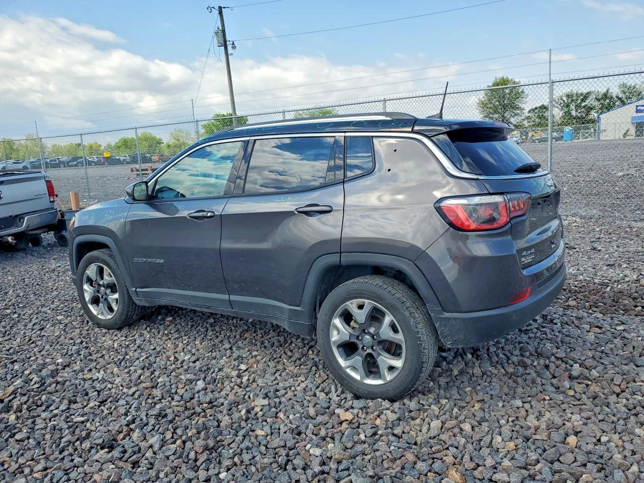 Jeep Compass Limited* КРАЙНА ЦЕНА* , снимка 2 - Автомобили и джипове - 54818654