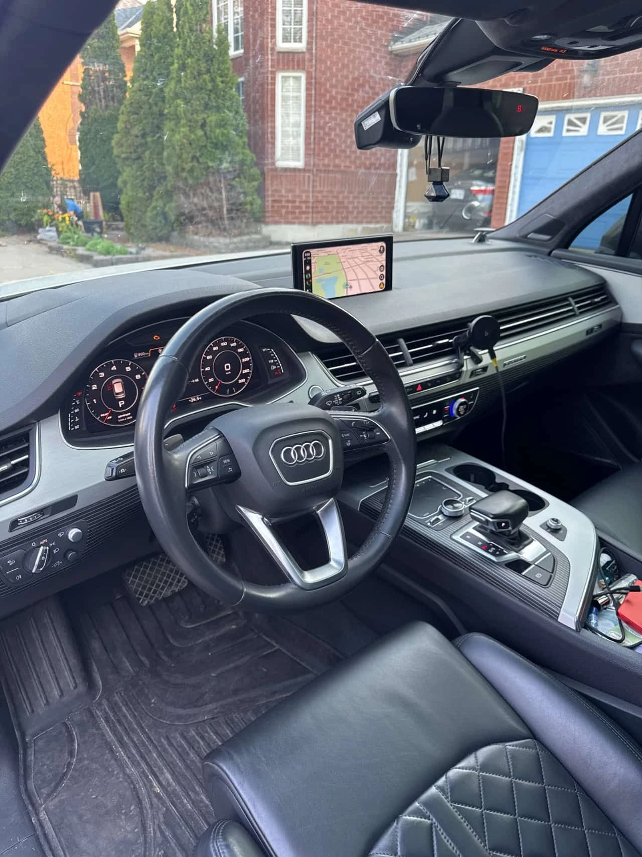Audi Q7 * Technik * Special edition * Alcantara headliner , снимка 7 - Автомобили и джипове - 54984481