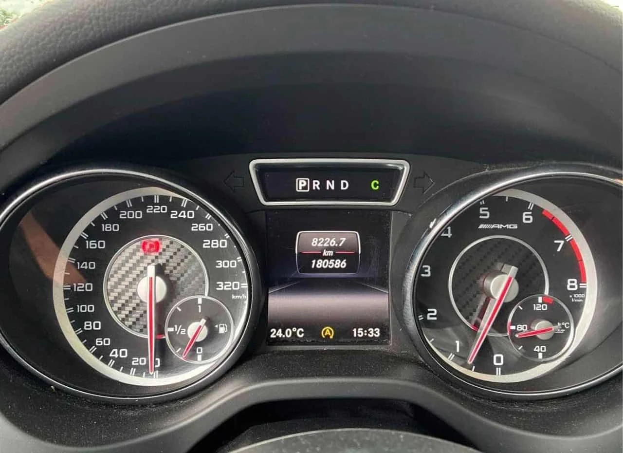 Mercedes-Benz GLA 45 AMG 4MATIC * ПАНОРАМА* ПОДГРЕВИ* КАМЕРА* , снимка 5 - Автомобили и джипове - 55044845