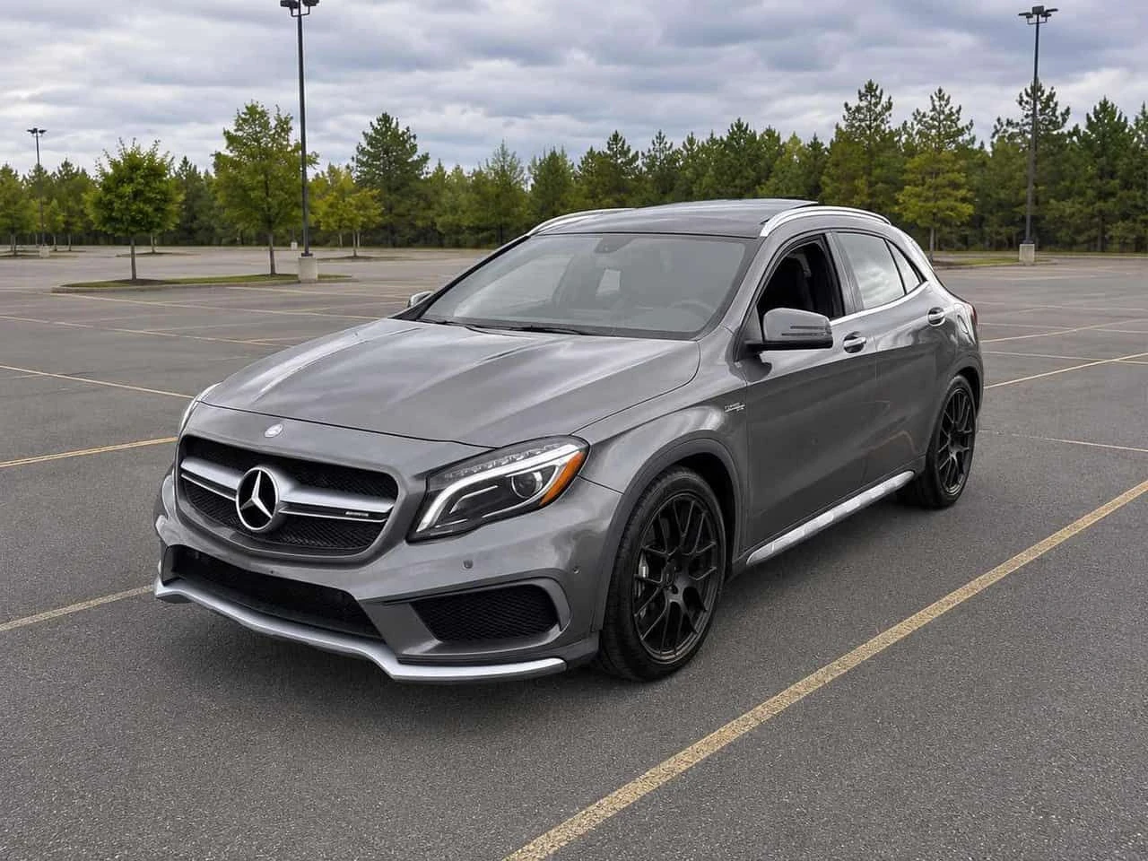 Mercedes-Benz GLA 45 AMG 4MATIC * ПАНОРАМА* ПОДГРЕВИ* КАМЕРА* 