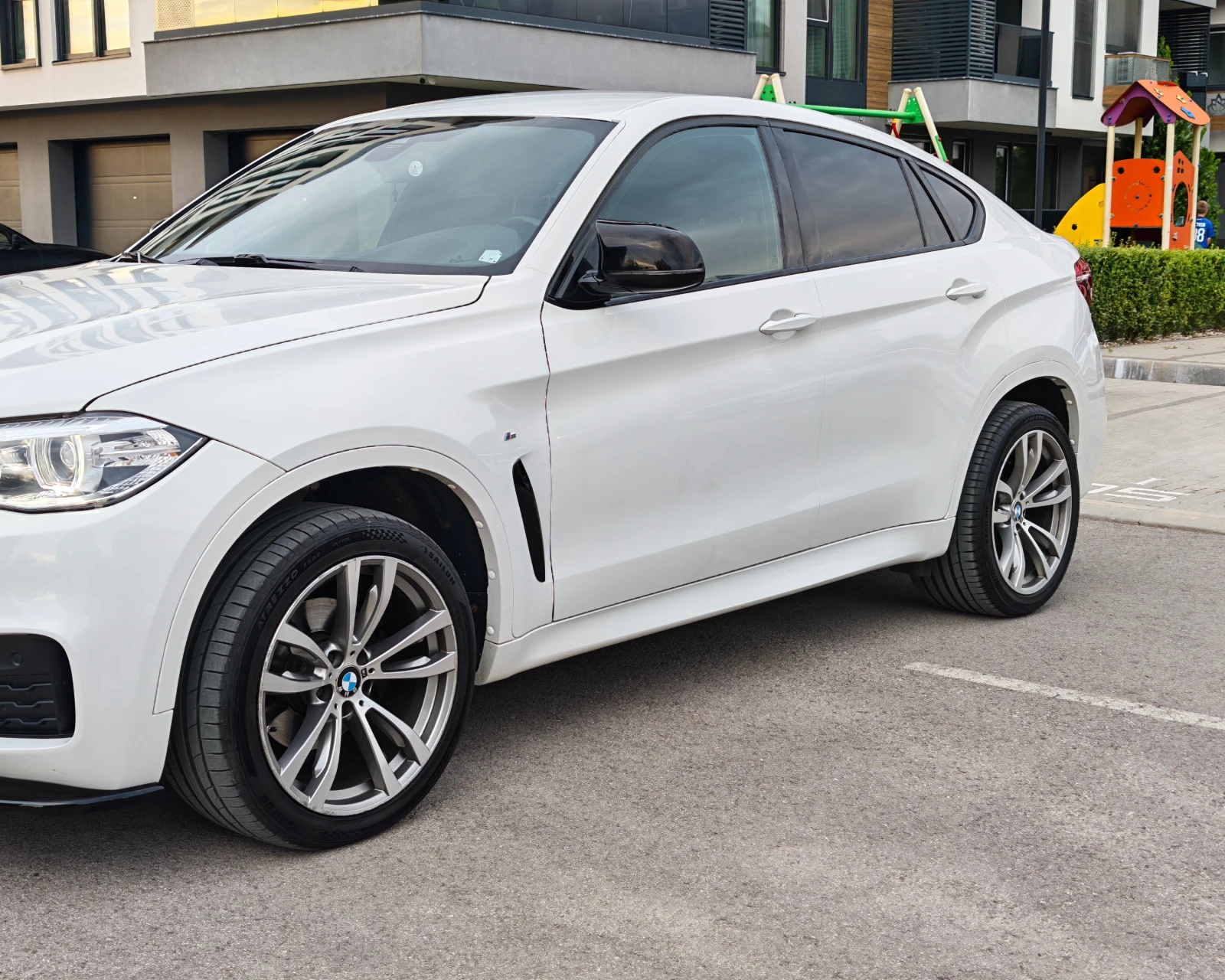 BMW X6 3, 0 DIZEL 258, снимка 4 - Автомобили и джипове - 55138203