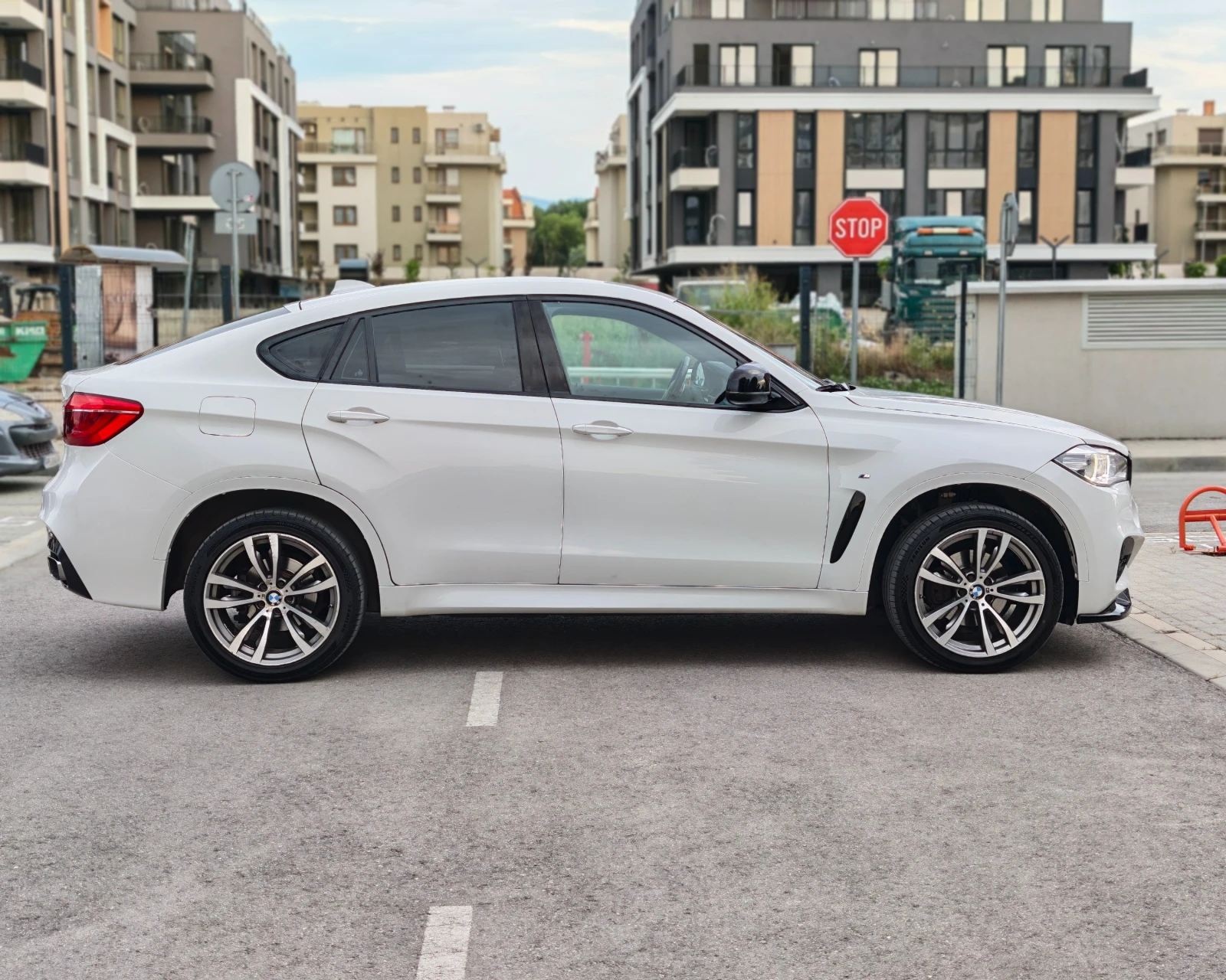 BMW X6 3, 0 DIZEL 258, снимка 7 - Автомобили и джипове - 55138203