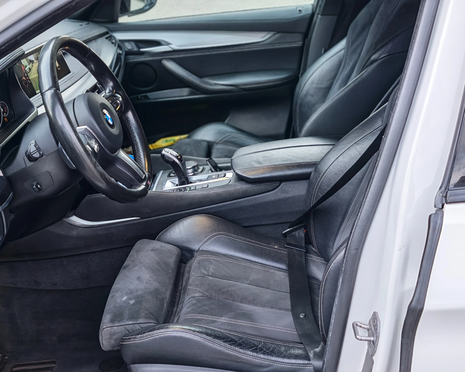BMW X6 3, 0 DIZEL 258, снимка 10 - Автомобили и джипове - 55138203