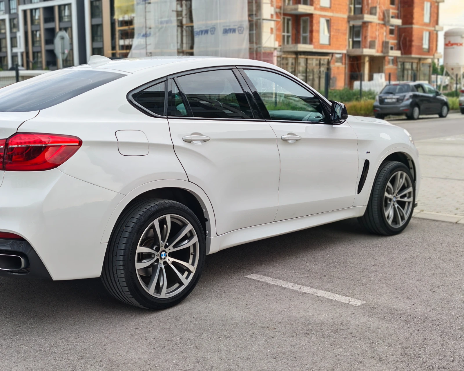 BMW X6 3, 0 DIZEL 258, снимка 6 - Автомобили и джипове - 55138203