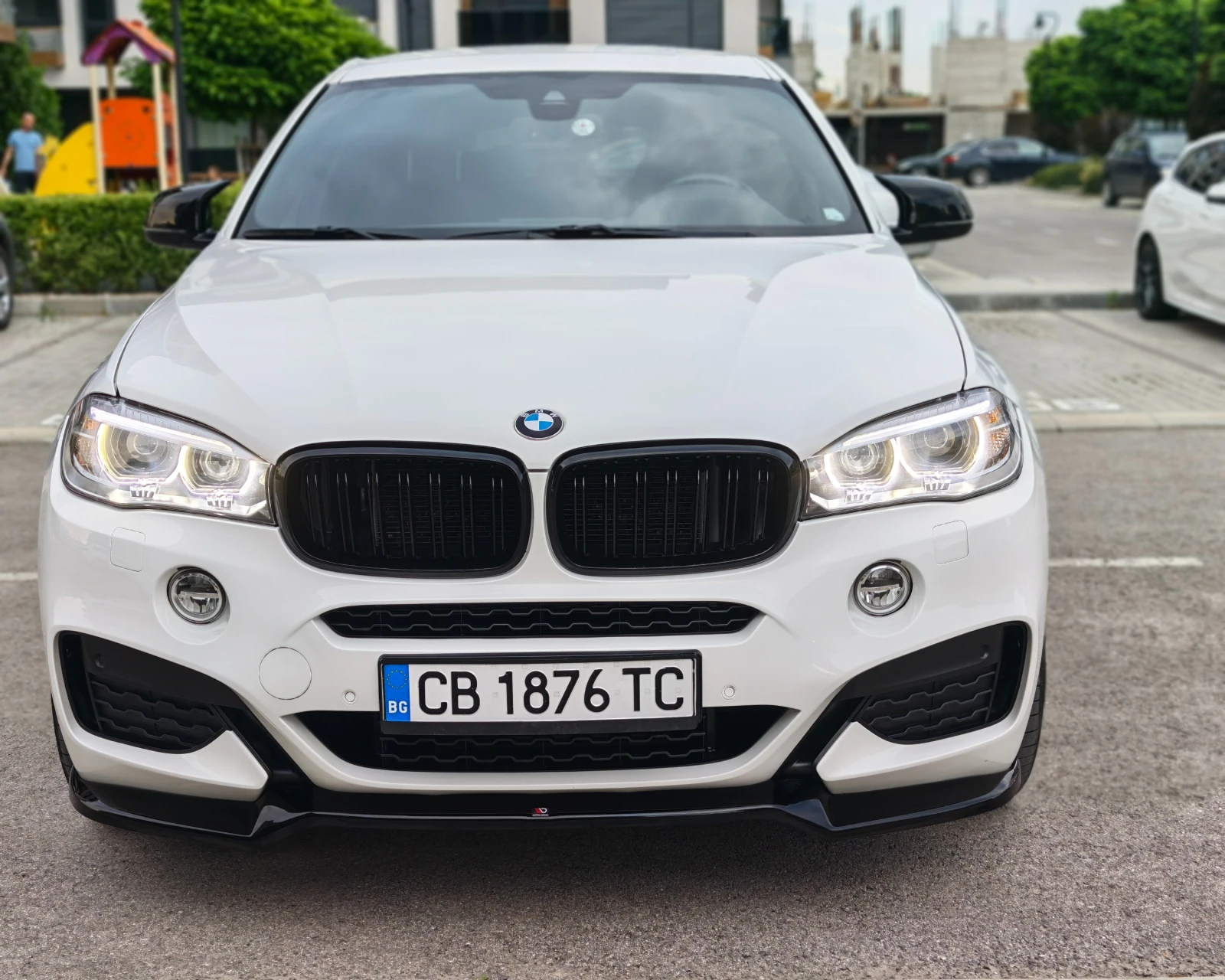 BMW X6 3, 0 DIZEL 258