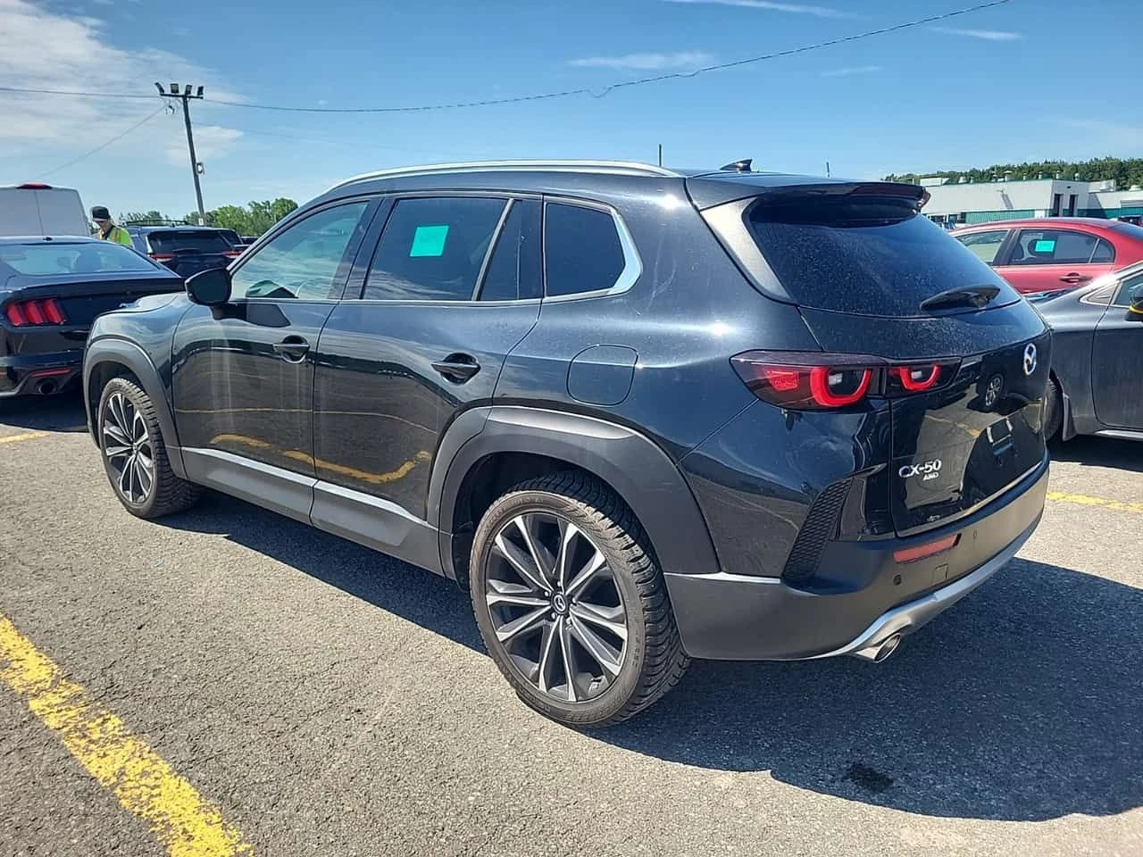 Mazda CX-50 GT W/TURBO/CARFAX/ЛЕНТИ/ПОДГРЕВ/ПАНОРАМА, снимка 4 - Автомобили и джипове - 55404827