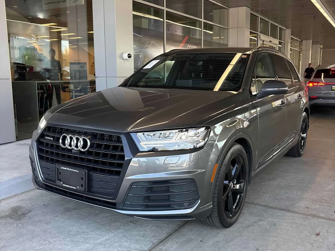 Audi Q7 Progressiv | CARFAX | АВТОКРЕДИТ БЕЗ ПЪРВОНАЧАЛНА 