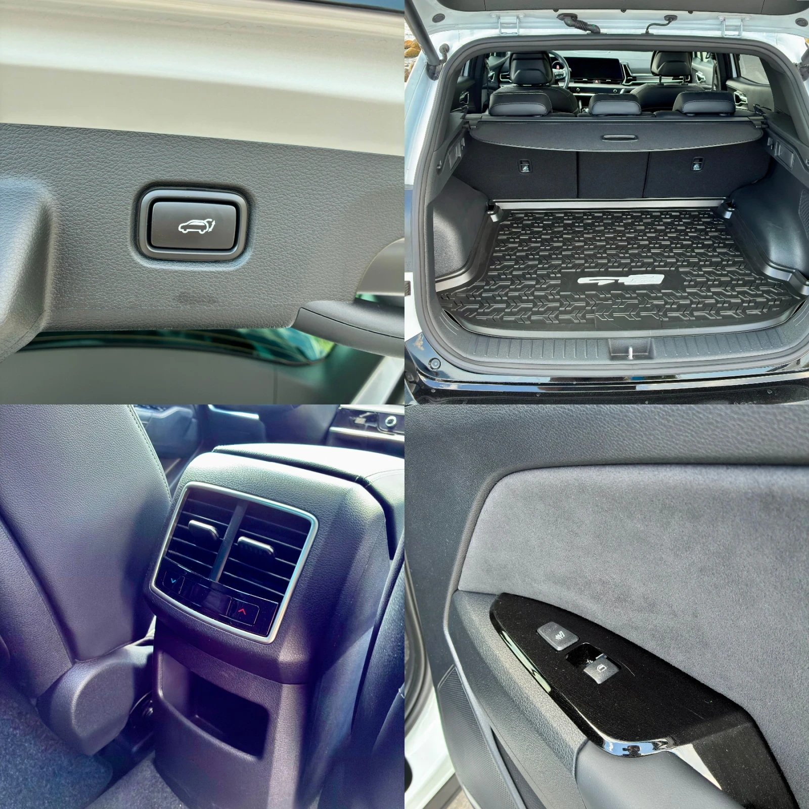 Kia Sportage SPORTAGE 1.6T MHEV 4WD GT Line 7AT, снимка 10 - Автомобили и джипове - 55645638
