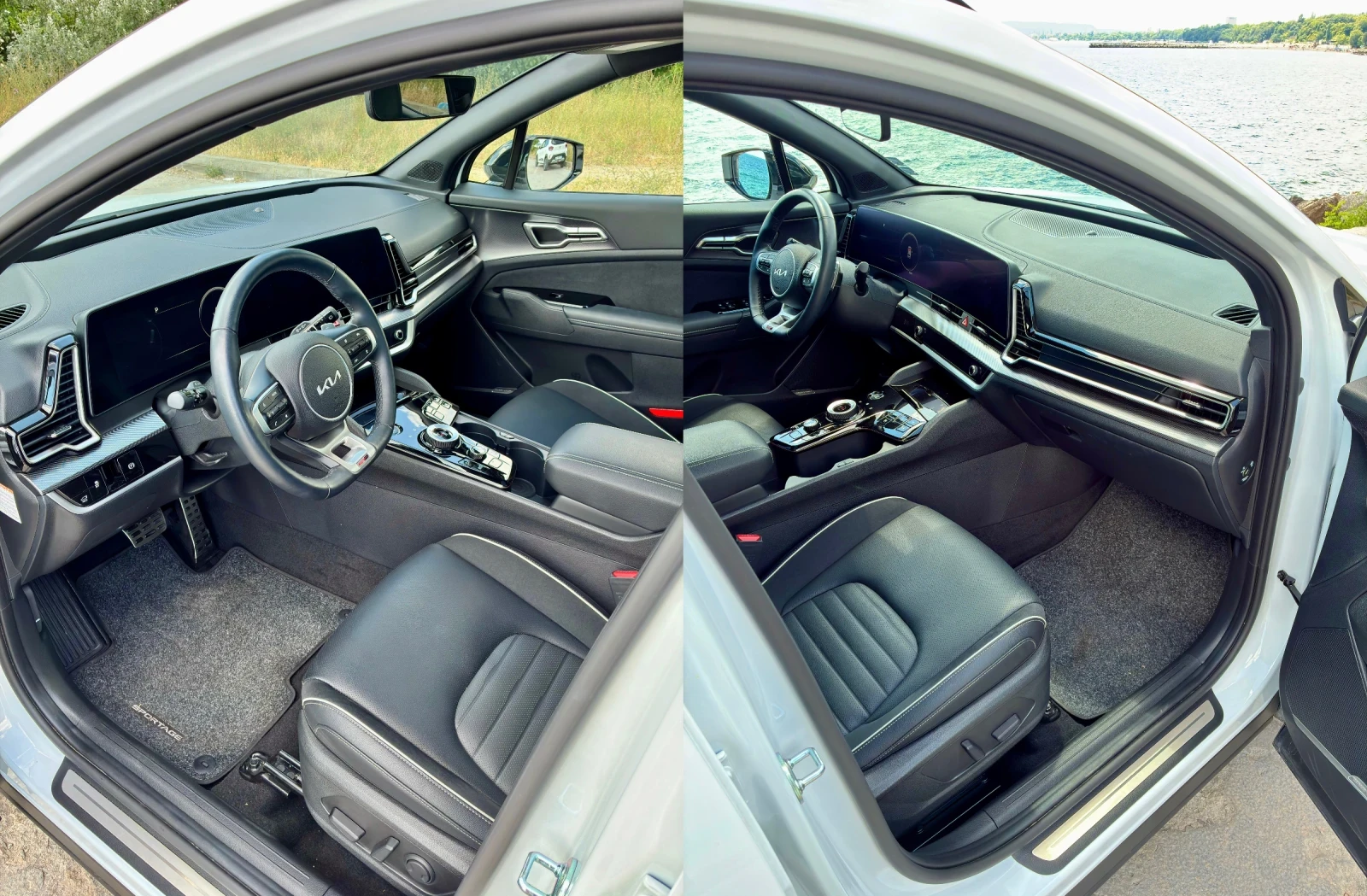 Kia Sportage SPORTAGE 1.6T MHEV 4WD GT Line 7AT, снимка 8 - Автомобили и джипове - 55645638