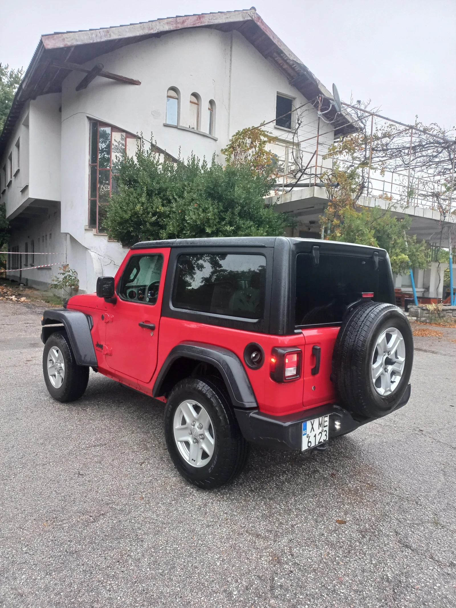 Jeep Wrangler Sport, снимка 6 - Автомобили и джипове - 56509750