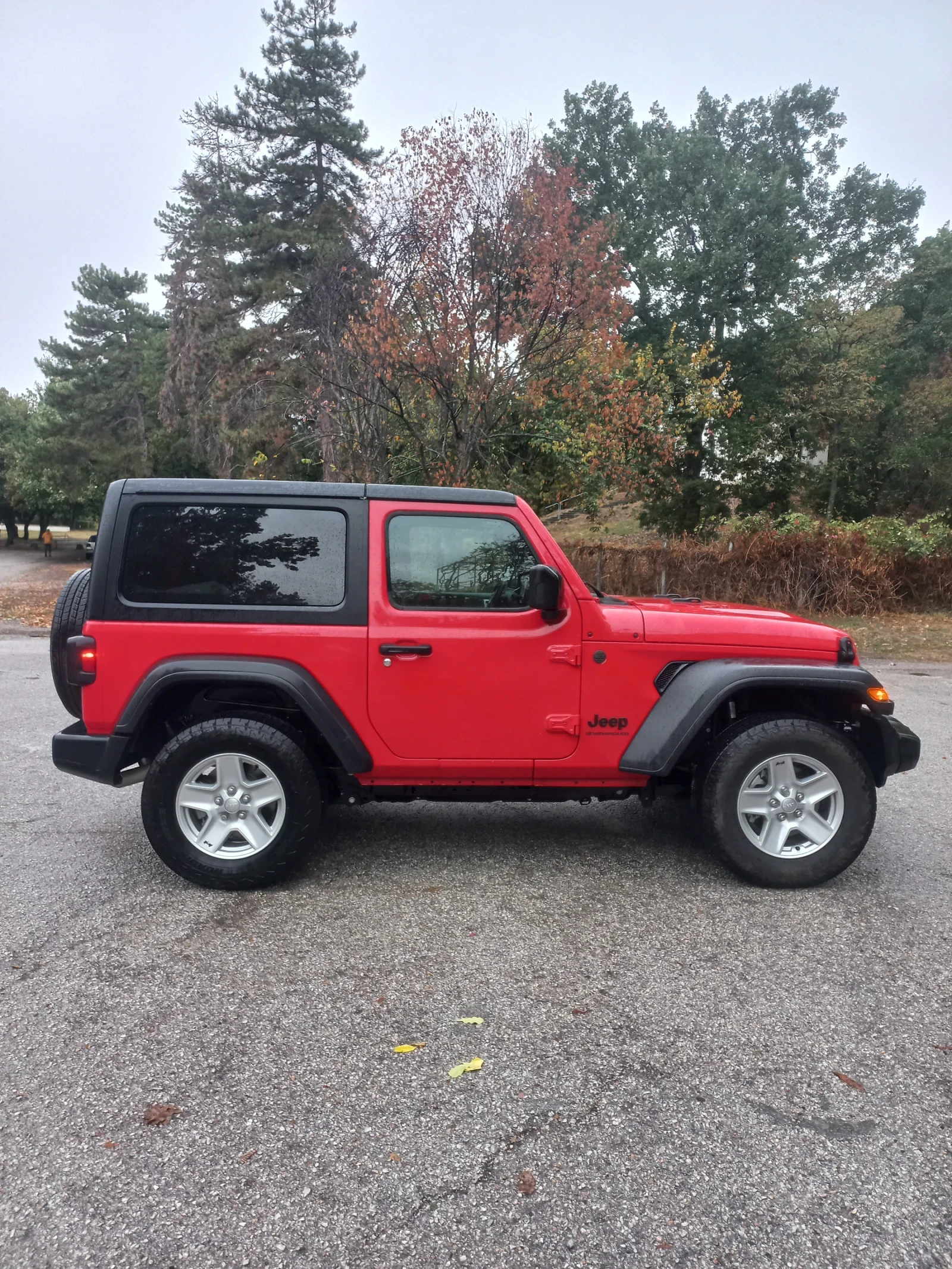 Jeep Wrangler Sport, снимка 4 - Автомобили и джипове - 56509750