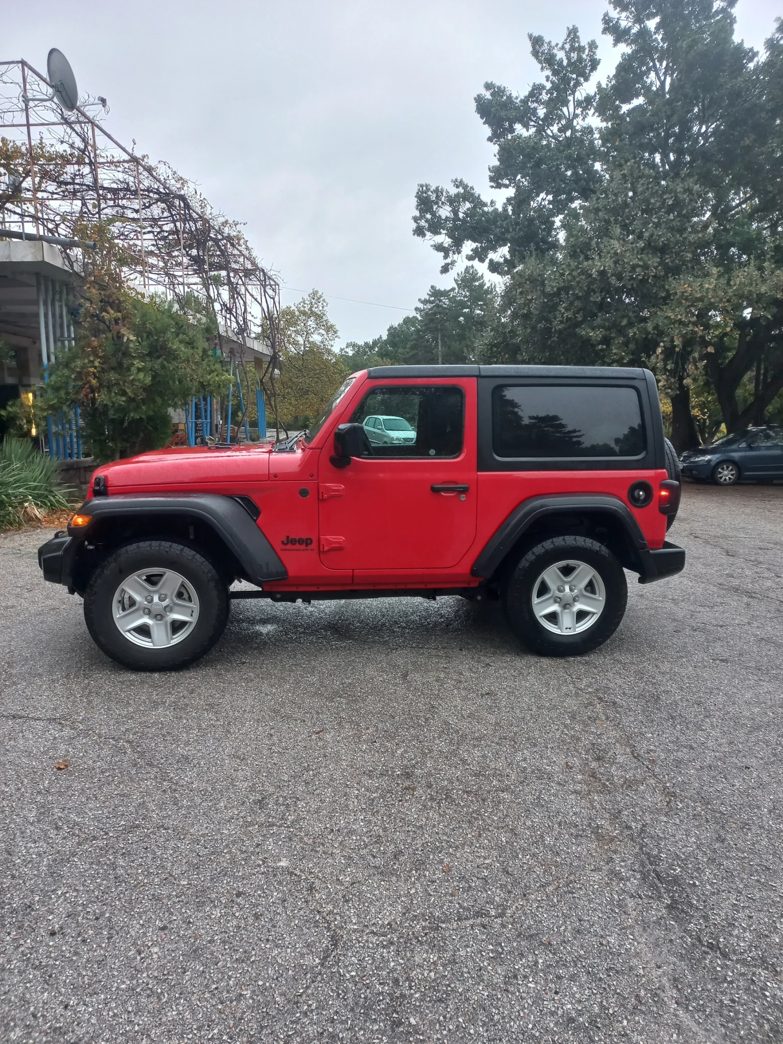 Jeep Wrangler Sport, снимка 7 - Автомобили и джипове - 56509750