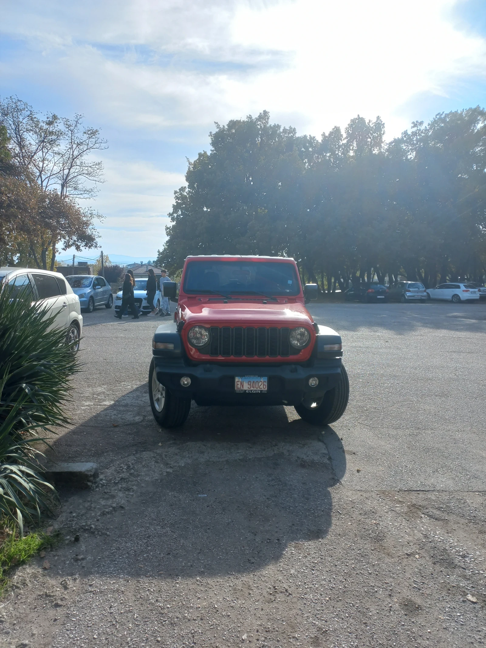 Jeep Wrangler Sport, снимка 11 - Автомобили и джипове - 56509750