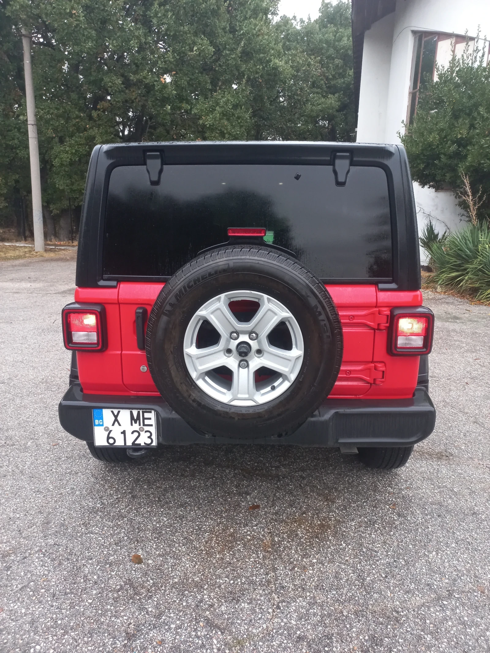 Jeep Wrangler Sport, снимка 8 - Автомобили и джипове - 56509750