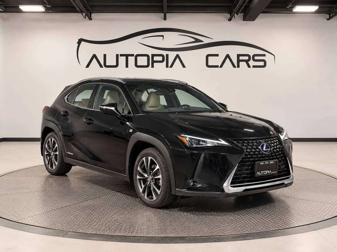 Lexus UX 250h LEATHER, SUNROOF, COOLANT & HEATED F SEATS, ������ | Mobile.bg � ����������� 4