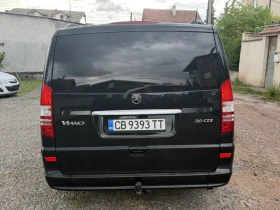 Mercedes-Benz Viano 3.0 дизел  224к.с 2012г автомат топ състояние, снимка 5
