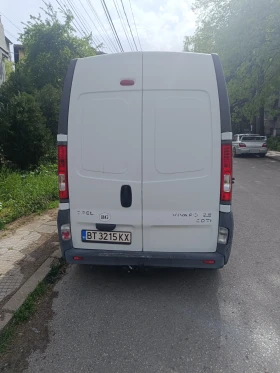 Обява за продажба на Opel Vivaro 2.5 CDTI ~7 300 лв. - изображение 1