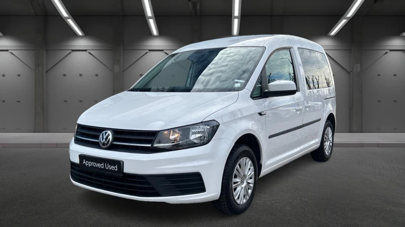 VW Caddy Месечна вноска от 373 лв., снимка 1 - Бусове и автобуси - 48628825