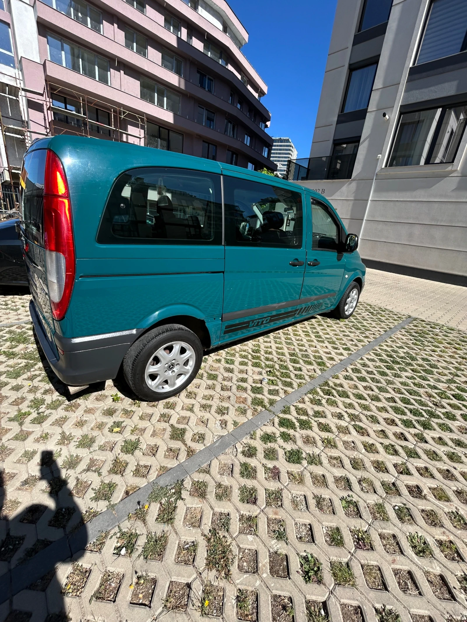 Mercedes-Benz Vito Vito 2.2 cdi 111 - изображение 5