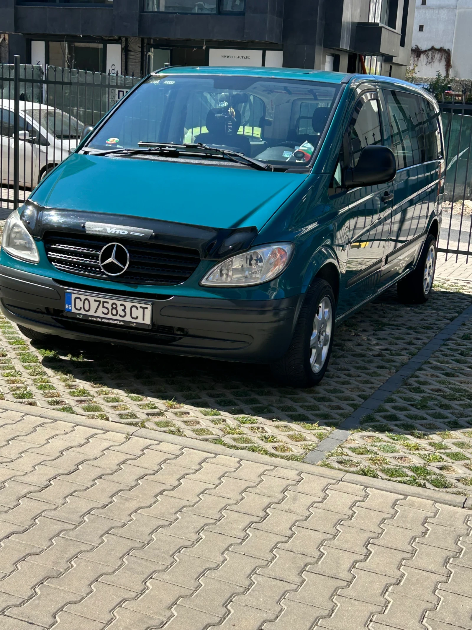 Mercedes-Benz Vito Vito 2.2 cdi 111 - изображение 3