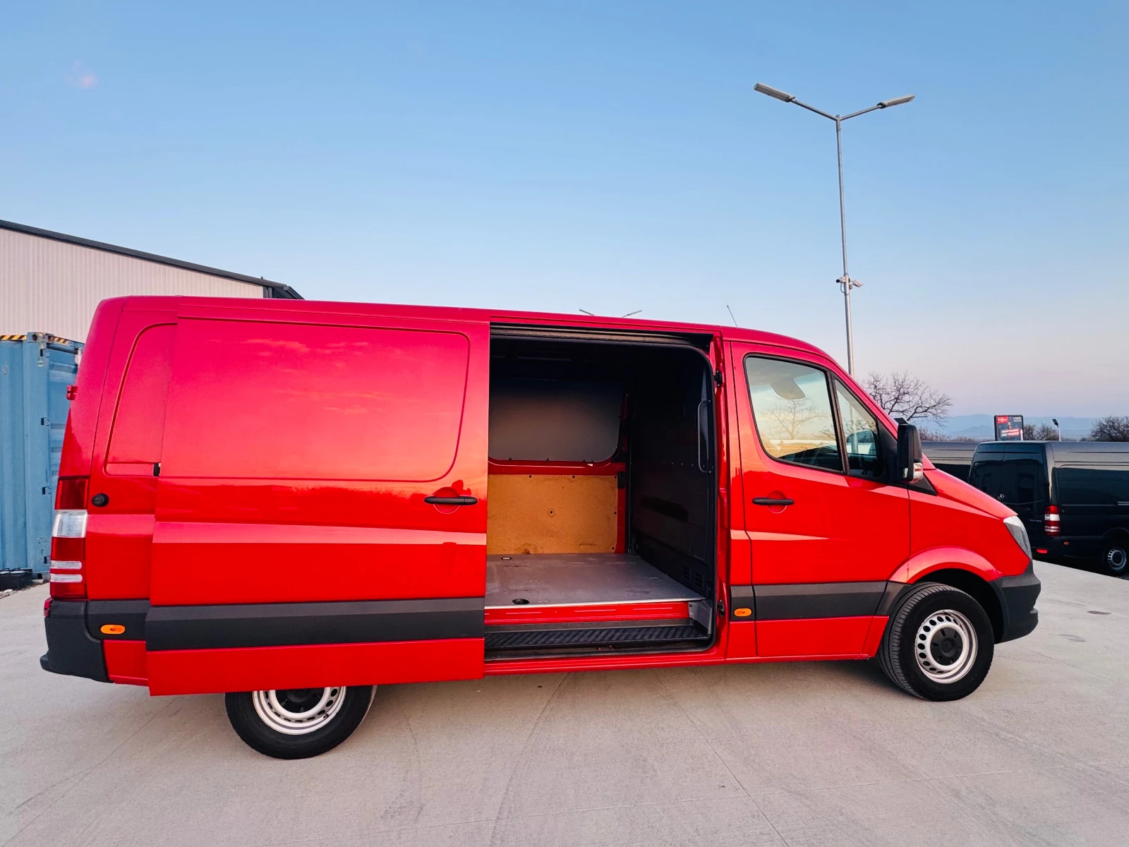 Mercedes-Benz Sprinter 316 ������!����� ���!�������!������!���!EURO6 | Mobile.bg � ����������� 10