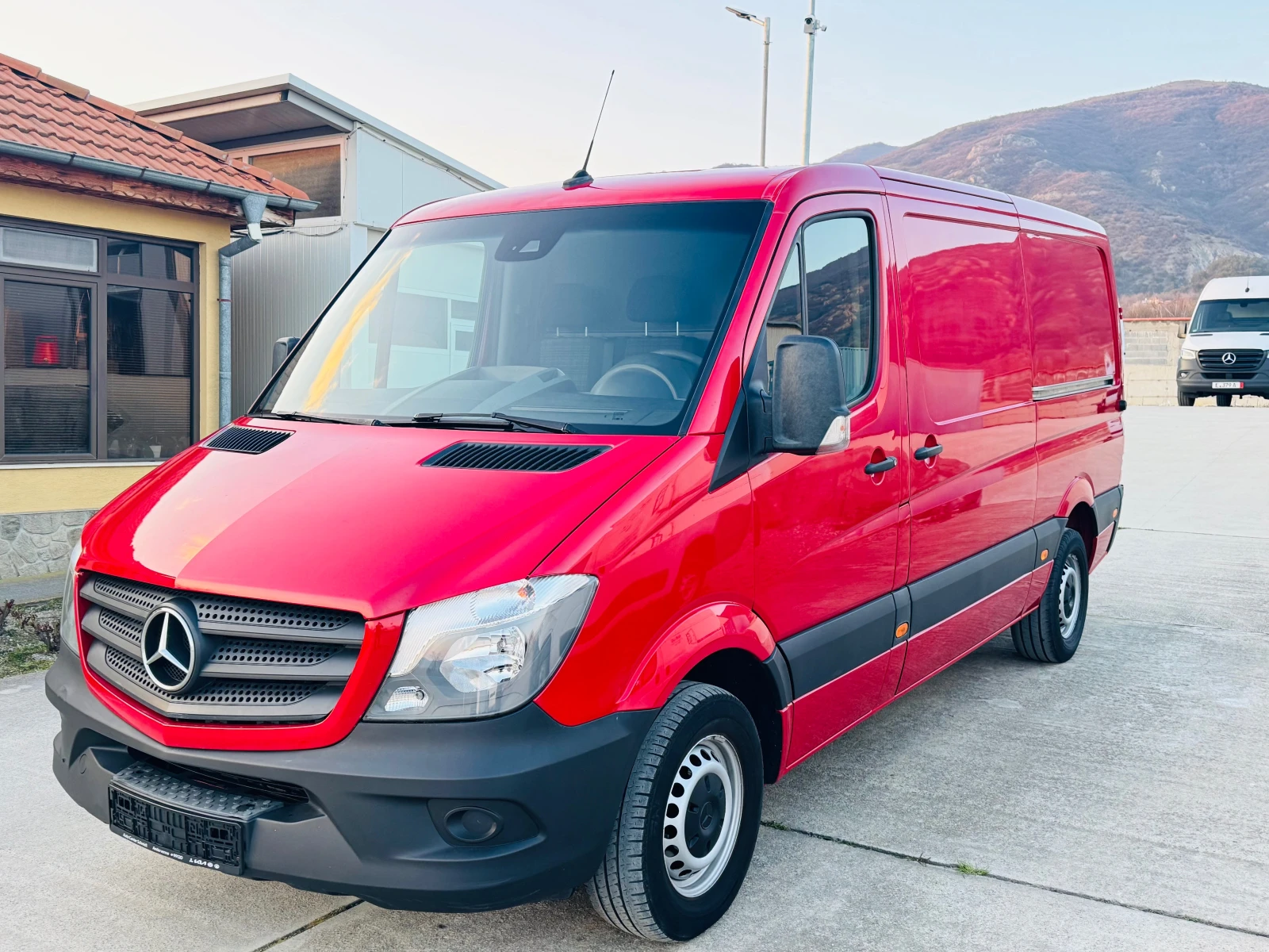 Mercedes-Benz Sprinter 316 Немски!ЧИСТО НОВ!Климатр!Камера!ТОП!EURO6