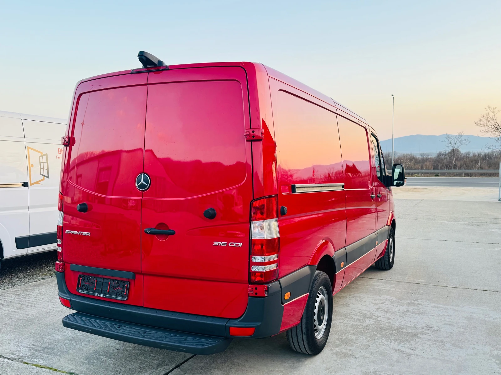 Mercedes-Benz Sprinter 316 ������!����� ���!�������!������!���!EURO6 | Mobile.bg � ����������� 4
