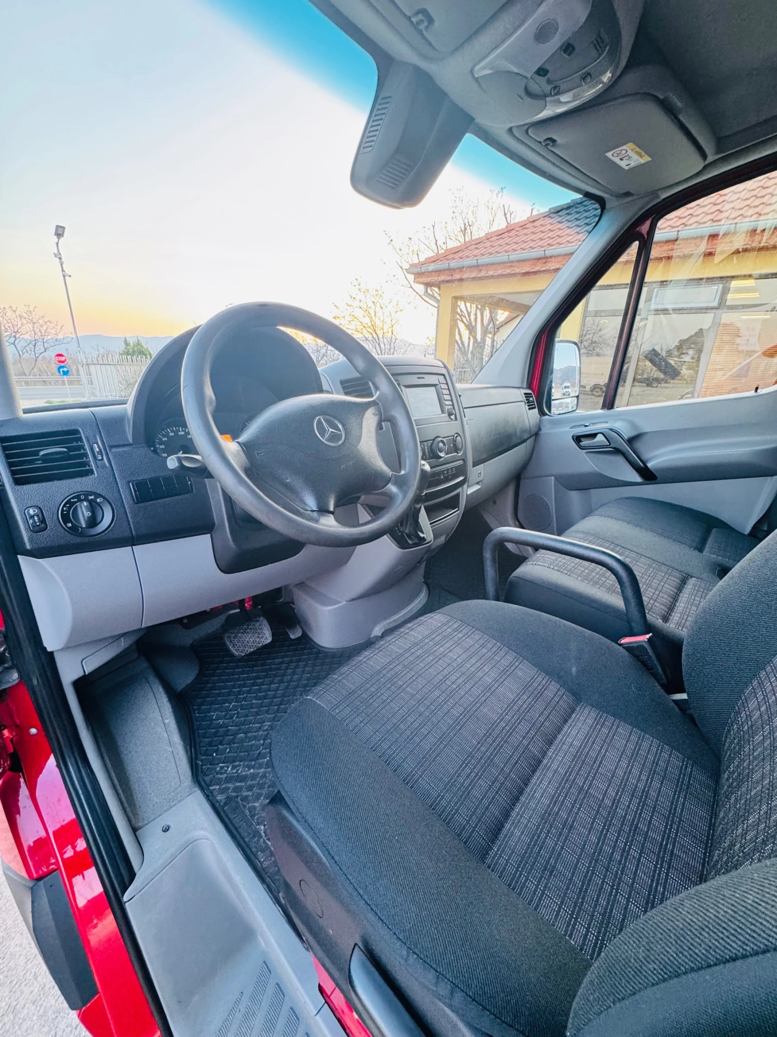 Mercedes-Benz Sprinter 316 ������!����� ���!�������!������!���!EURO6 | Mobile.bg � ����������� 7