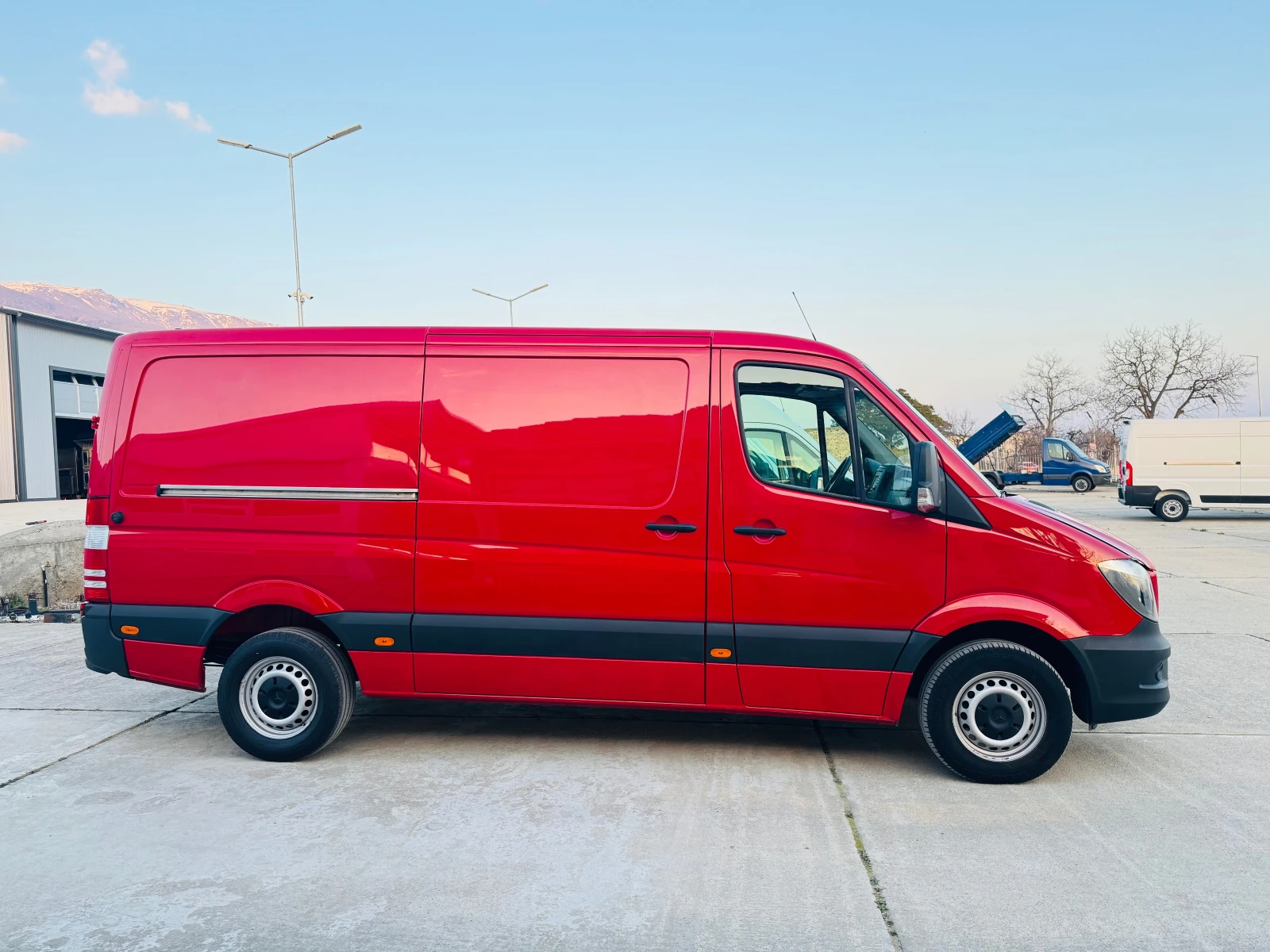 Mercedes-Benz Sprinter 316 ������!����� ���!�������!������!���!EURO6 | Mobile.bg � ����������� 2